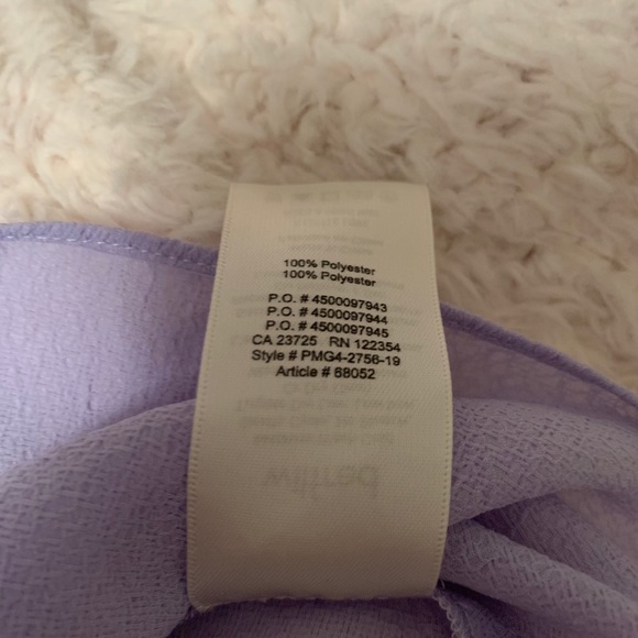 Purple Short Sleeve Top from Aritizia - Picture 6 of 8